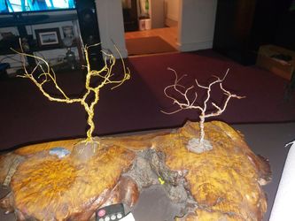 Custom Handmade Wire Trees With Request Of Size And Color 