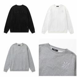 AMIRI SWEATSHIRTS, JEANS & SHORTS