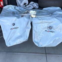 Fat Sac Ballast Bags W/ Tsunami Pump