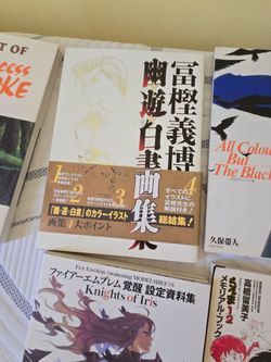 Yu Yu Hakusho Artbook (from Japan)