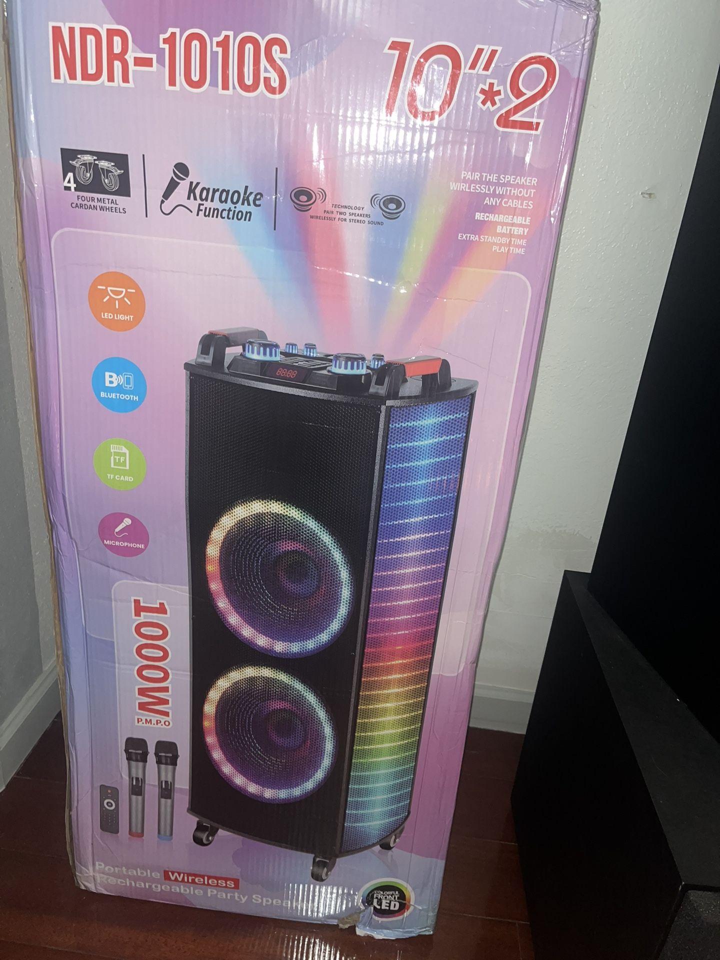 NDR-1010s Speaker 