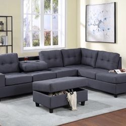 Sectional With Ottoman 💥