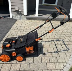 WEN 15” Battery powered Dethatcher