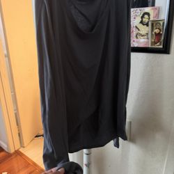 Gray Long Sleeve Shirt