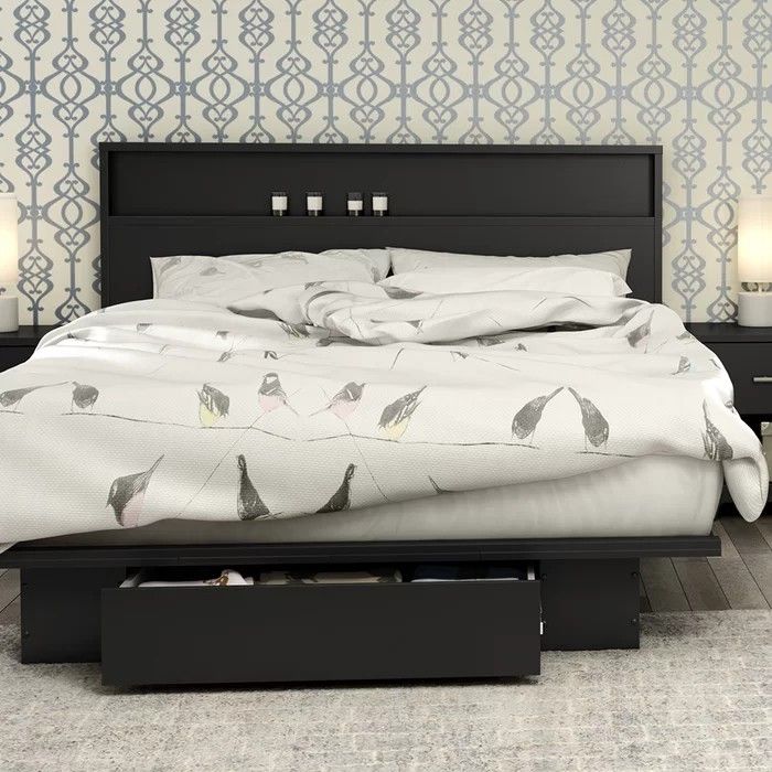 Queen bed frame