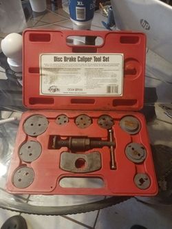 Disc Brake caliper tool set