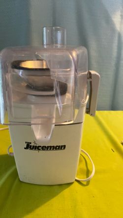 Juice man juicer