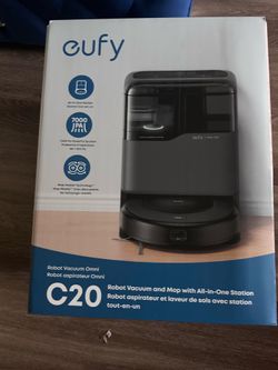 Eufy robot vacuum Ommi c20