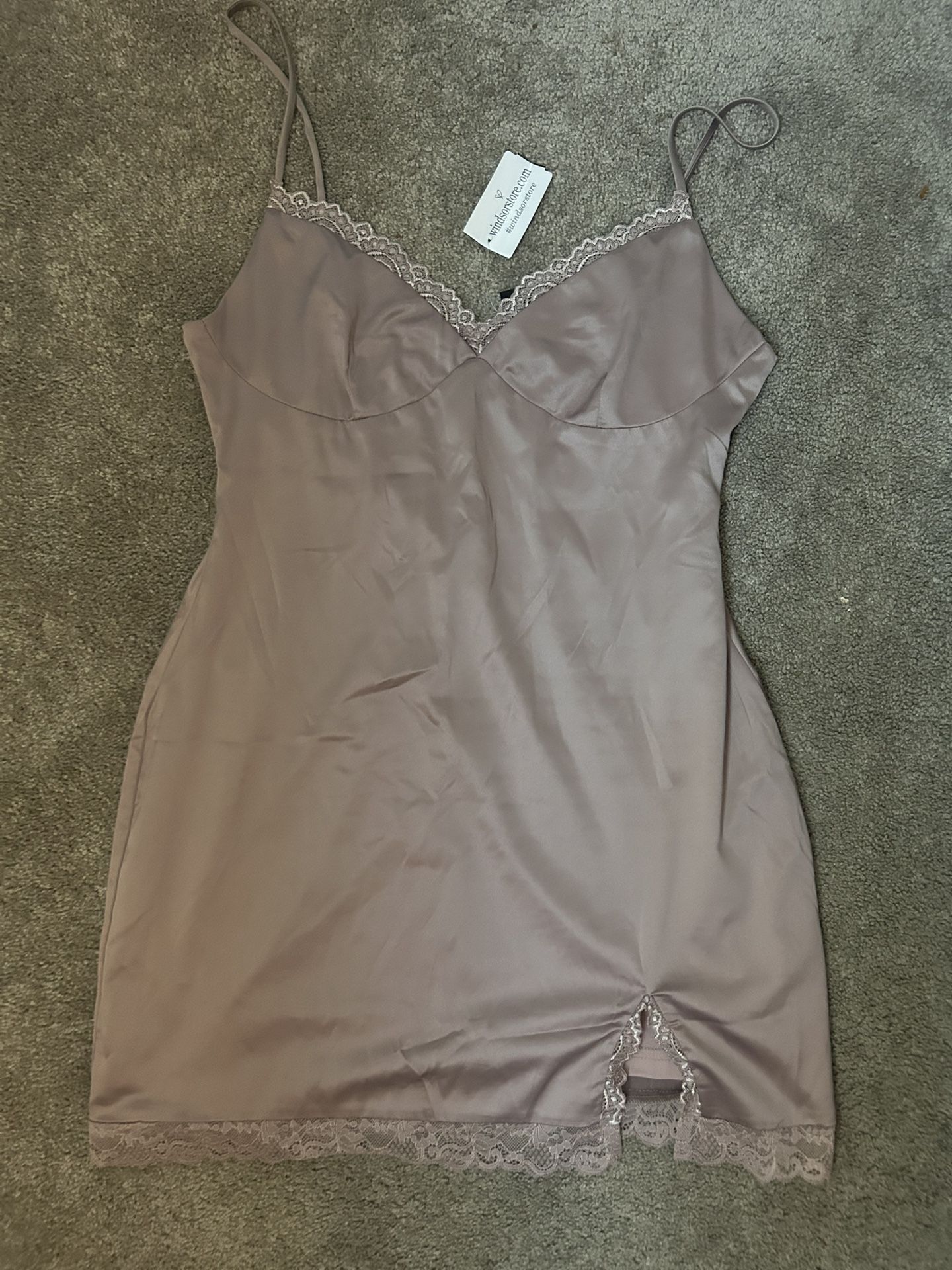 Satin Dress