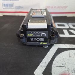 Bateria RYOBI 40 V 2 Ah
