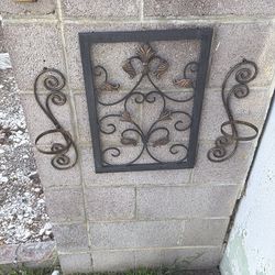 Cast Iron Decor Candle holder