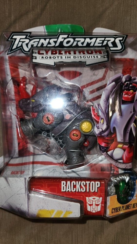 2005 Transformers Cybertron Beast Wars Backstop