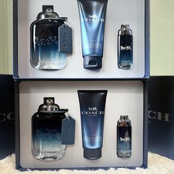 Coach Blue Perfume Gift Set