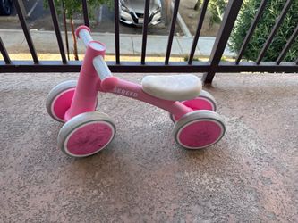 Toddler bike