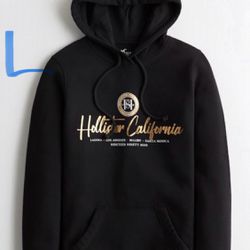 BRAND NEW HOLLISTER HOODIE FOR WOMEN.. SIZE MEDIUM AND LARGE ONLY…$25 DLLS PRICE ISFIRM/ NO DELIVERY 