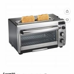 Hamilton beach toaster oven 2 in one toaster/ mini oven