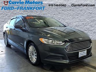 2015 Ford Fusion Hybrid