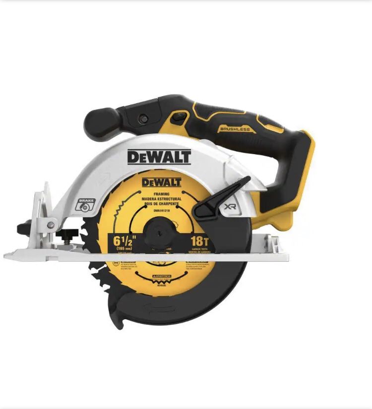 20V MAX Cordless Brushless 6-1/2 in. Sidewinder Style Circular Saw (Tool Only)