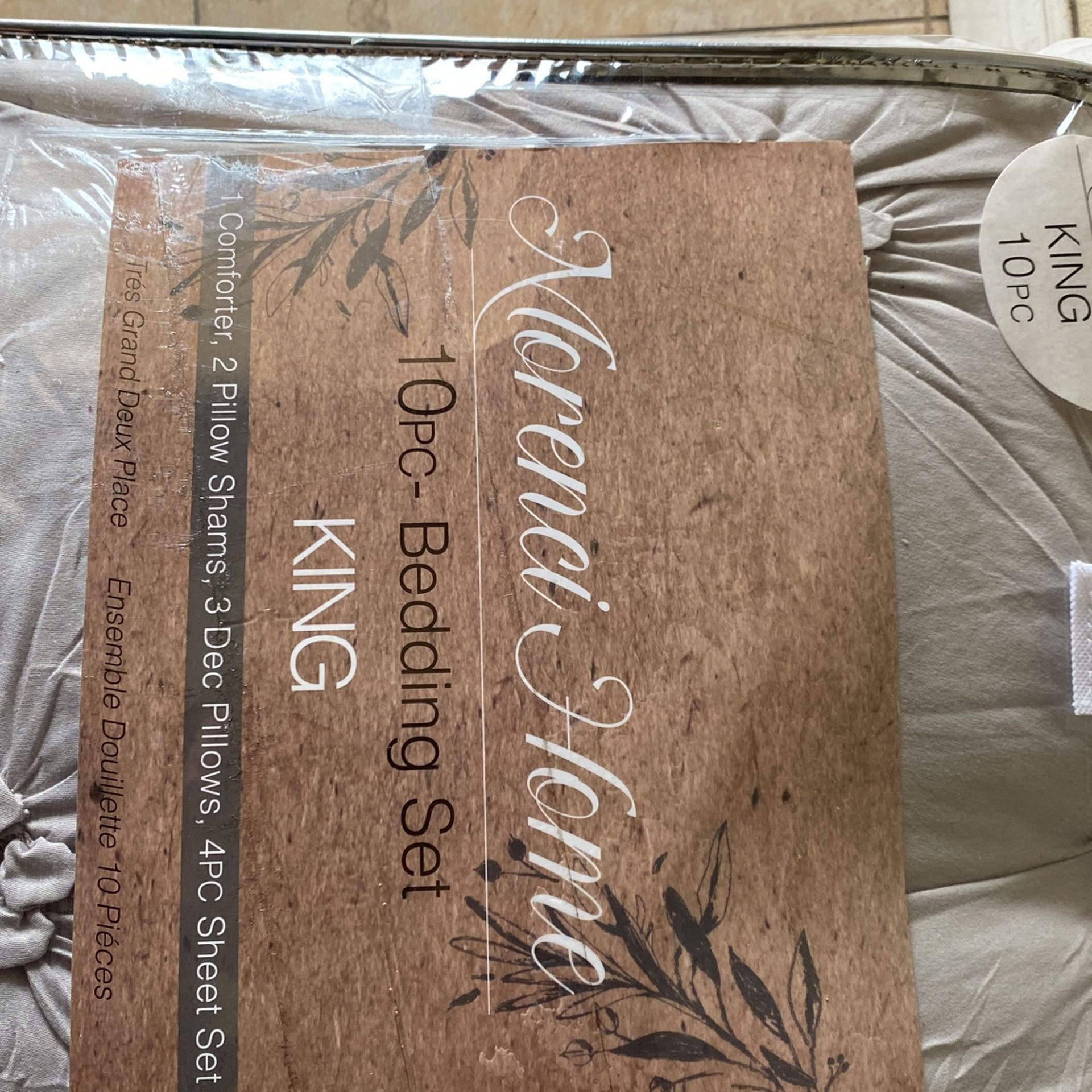 10 Piece Bedding Brand New