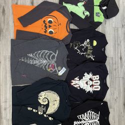 Boys Halloween Tops