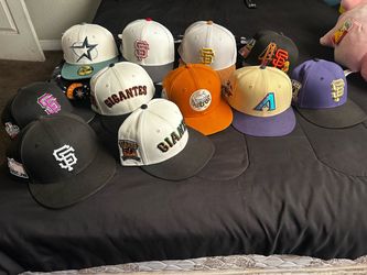 Fitted hat