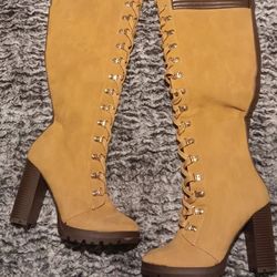 Ainsley Knee High Boot