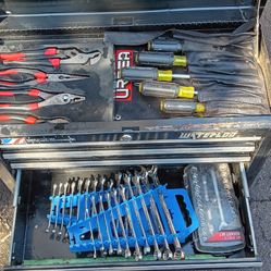 Waterloo Tool Box With Tools 
