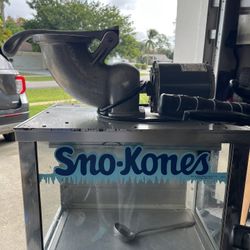 Sno Kone Machine