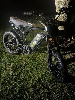Ridstar Q20 E-Bike
