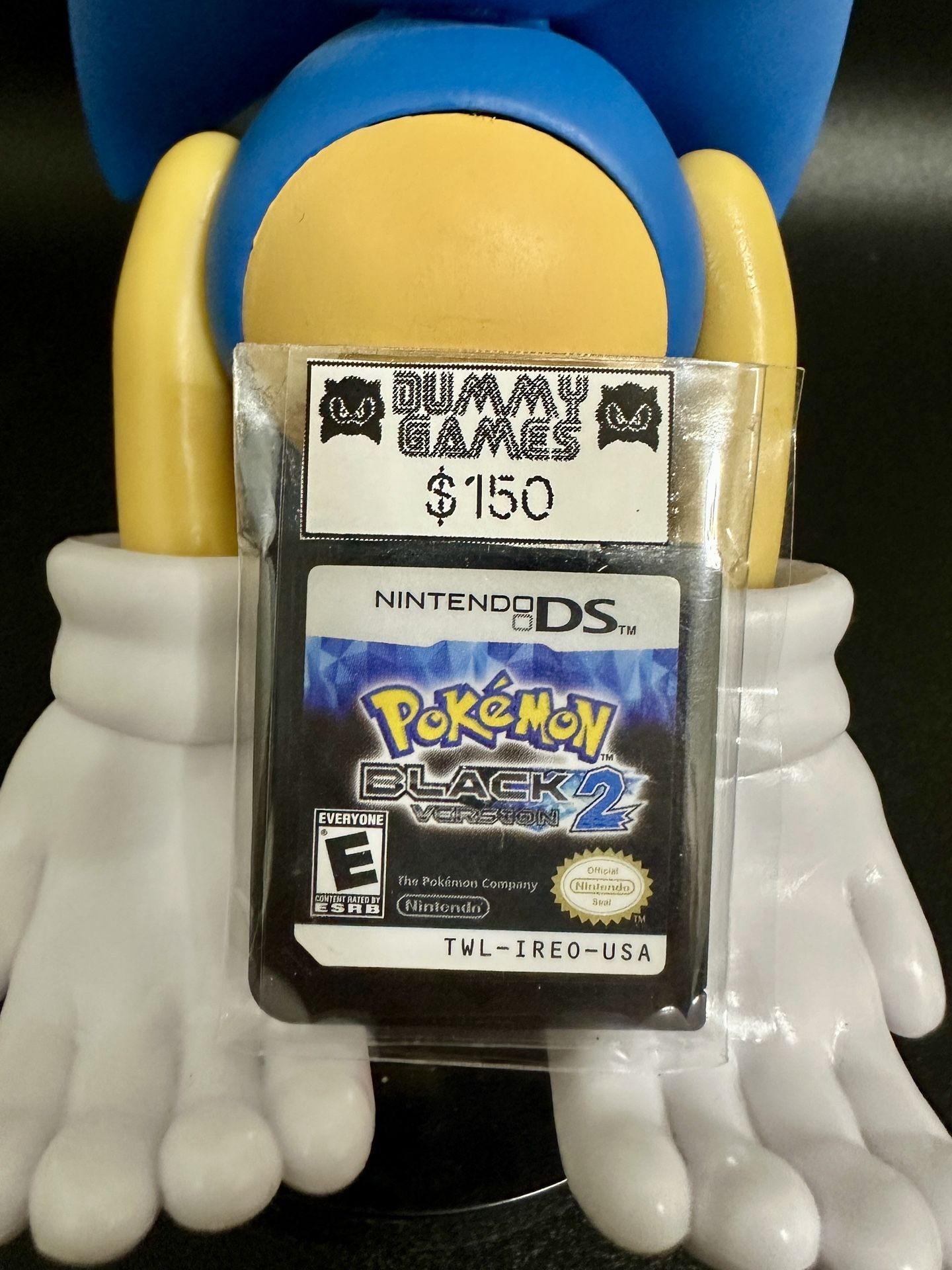 Pokemon Black Version 2 - Authentic Nintendo DS - Cartridge Only - Tested & Working