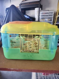 Hermit Crab Cage