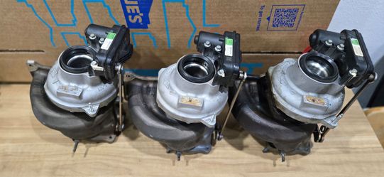 3 Alfa Romeo Stelvio Giulia Turbochargers 2.0T Turbo