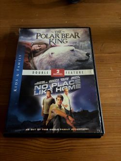 The Polar Bear King / No Place Like Home DVD Double Feature