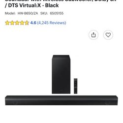 Samsung Soundbar