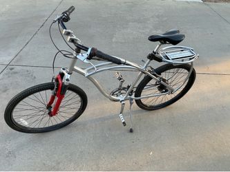 Unique Beautiful Chrome Beach Cruiser