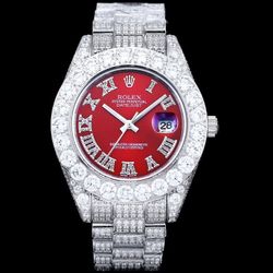 Moissanite VVS Rolex