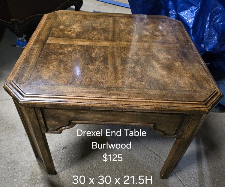 Salem Furniture End Table/Coffee Table - Very Clean - Solid