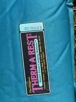 Thermarest 1/2 Size Camping Mattress 