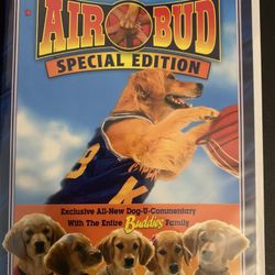 Disney’s AIR BUD Special Edition (DVD-1997)