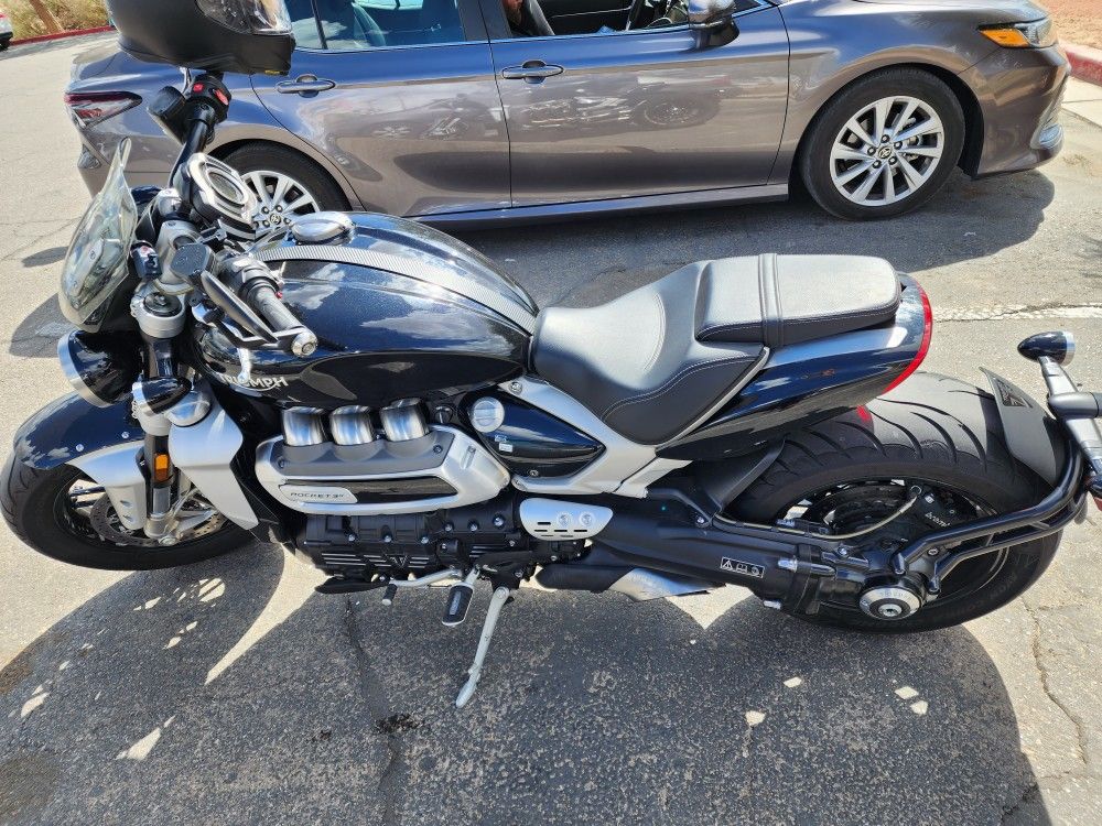 2020 Triumph Rocket 3R