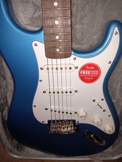 Squire 1960s classic  vibe brand new!  lake placid blue