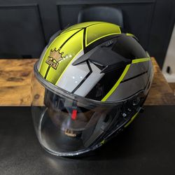 Open Face 3/4 Helmet XXL
