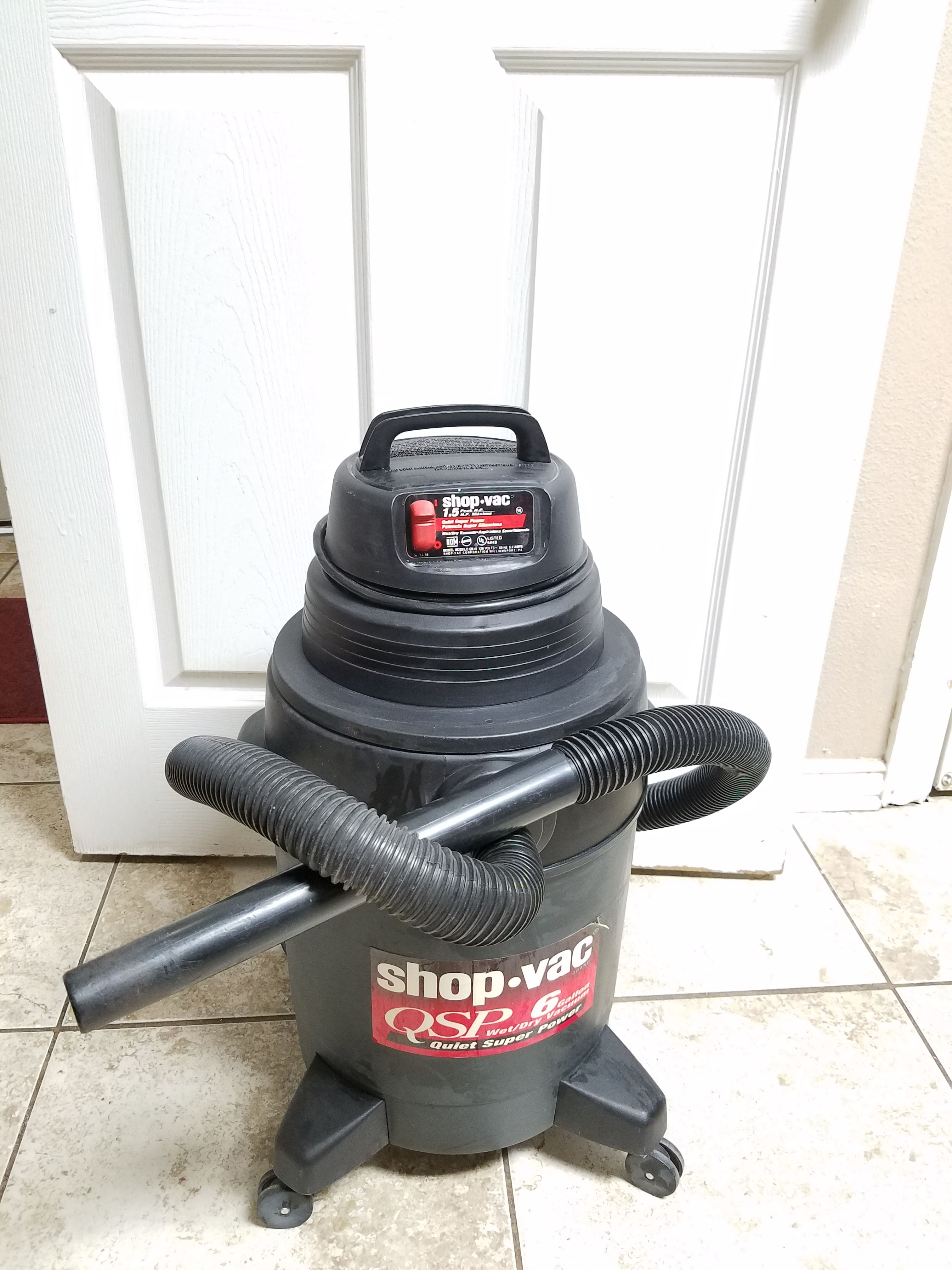 Shop - Vac QSP 6 Gallon Wet/Dry Vacuum