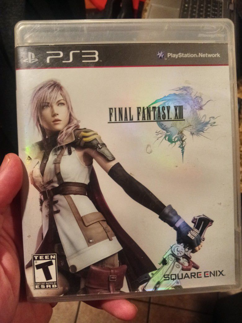 Final Fantasy XIII PS3 