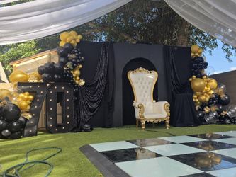 Tables And Tents