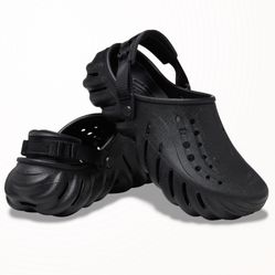 Echo clog crocs