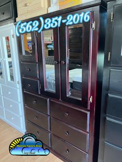 Pinewood wardrobe Cherry cajonera Comoda mueble nuevo new