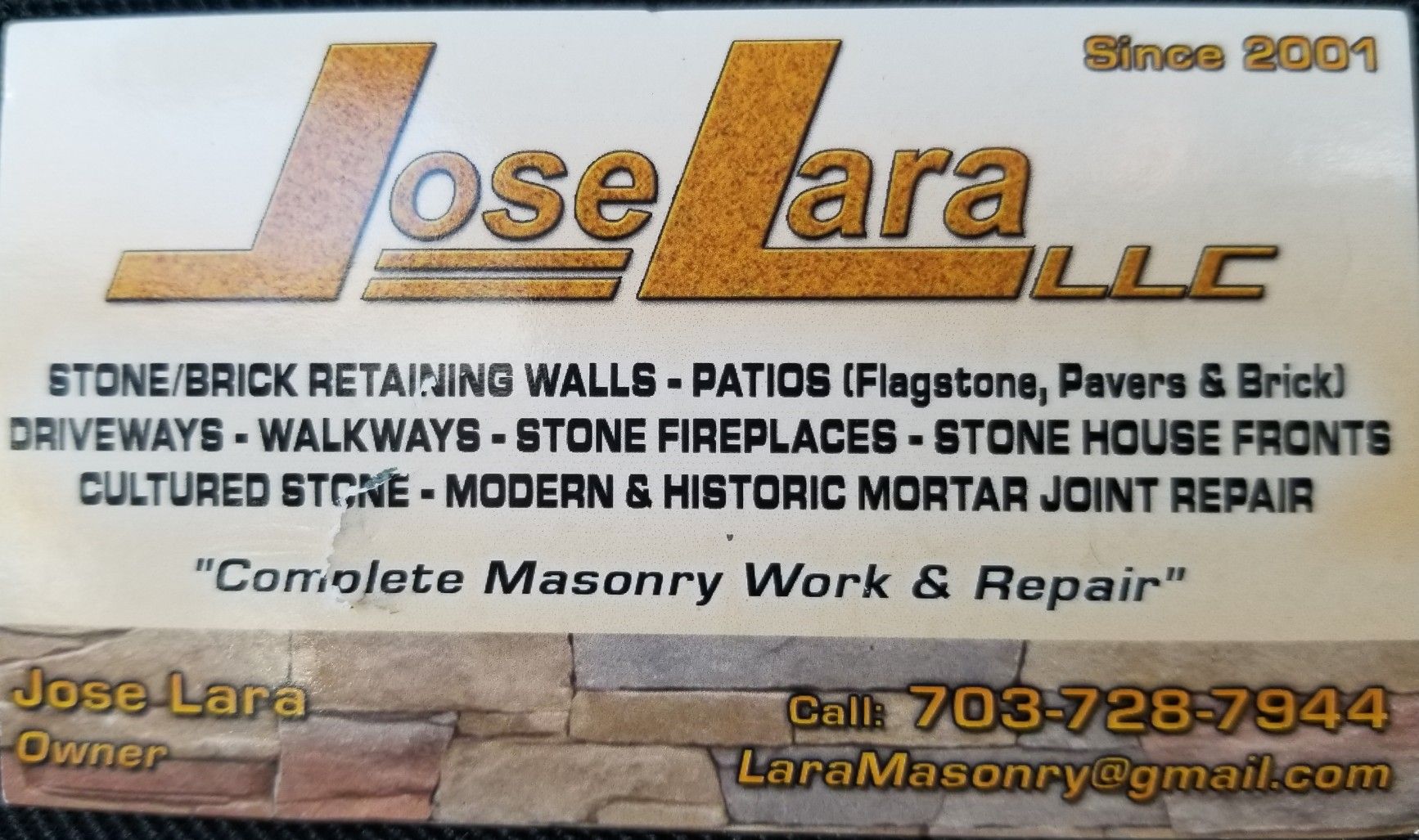 Necesito persona para trabajar