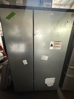Jenn air 48”Side-by-Side Refrigerator Stainless Steel