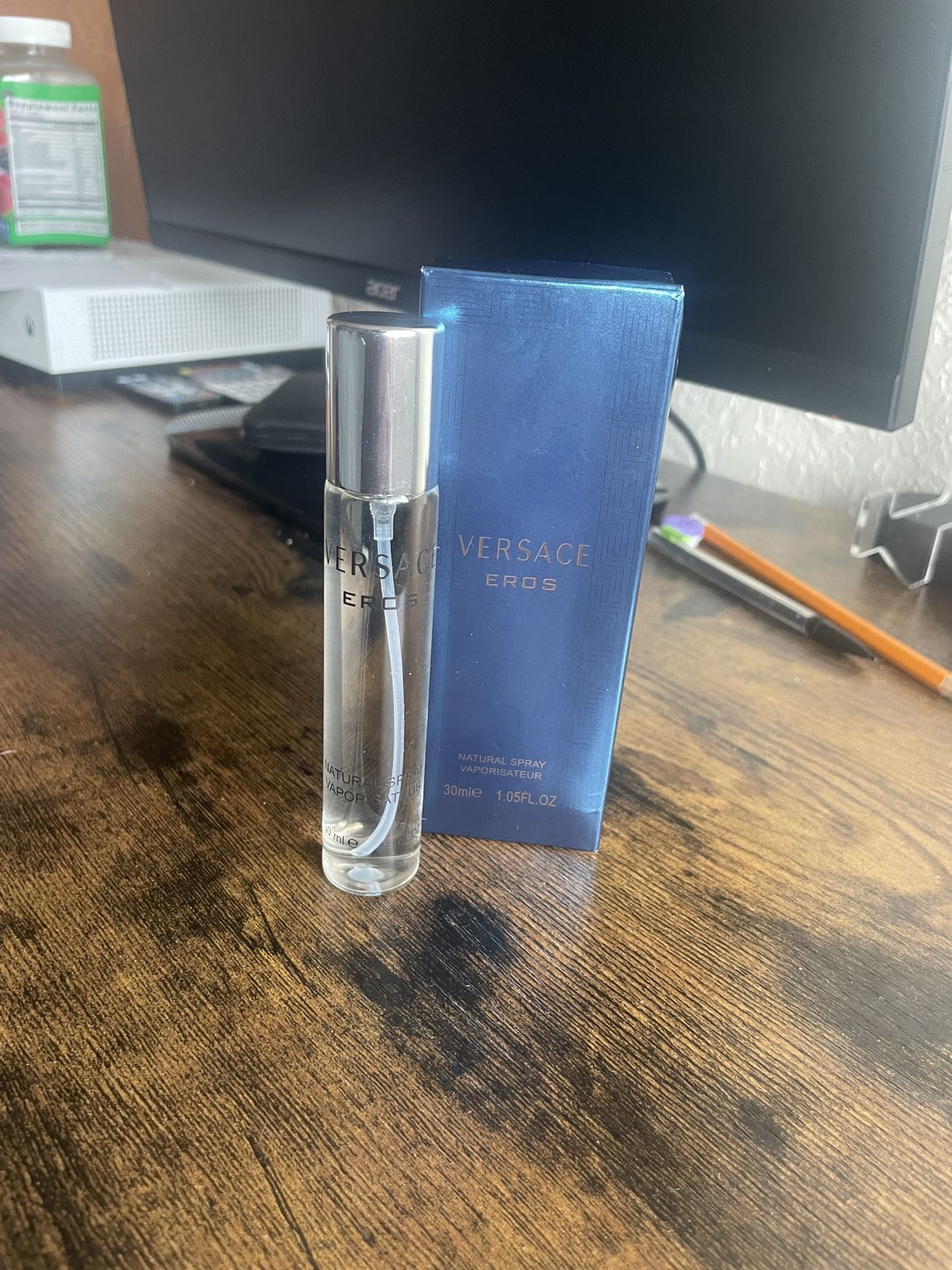 travel size versace eros 30ml